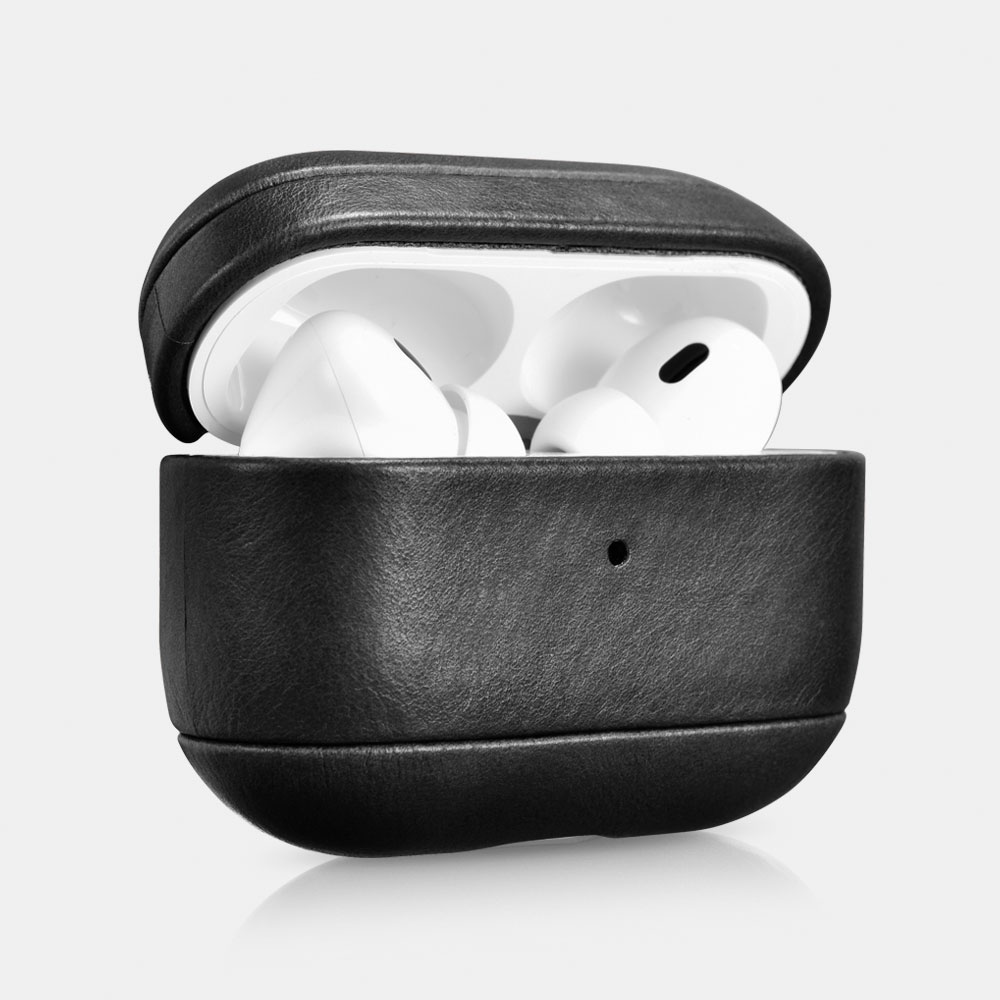 Personalized Leather Ear Pod Case4