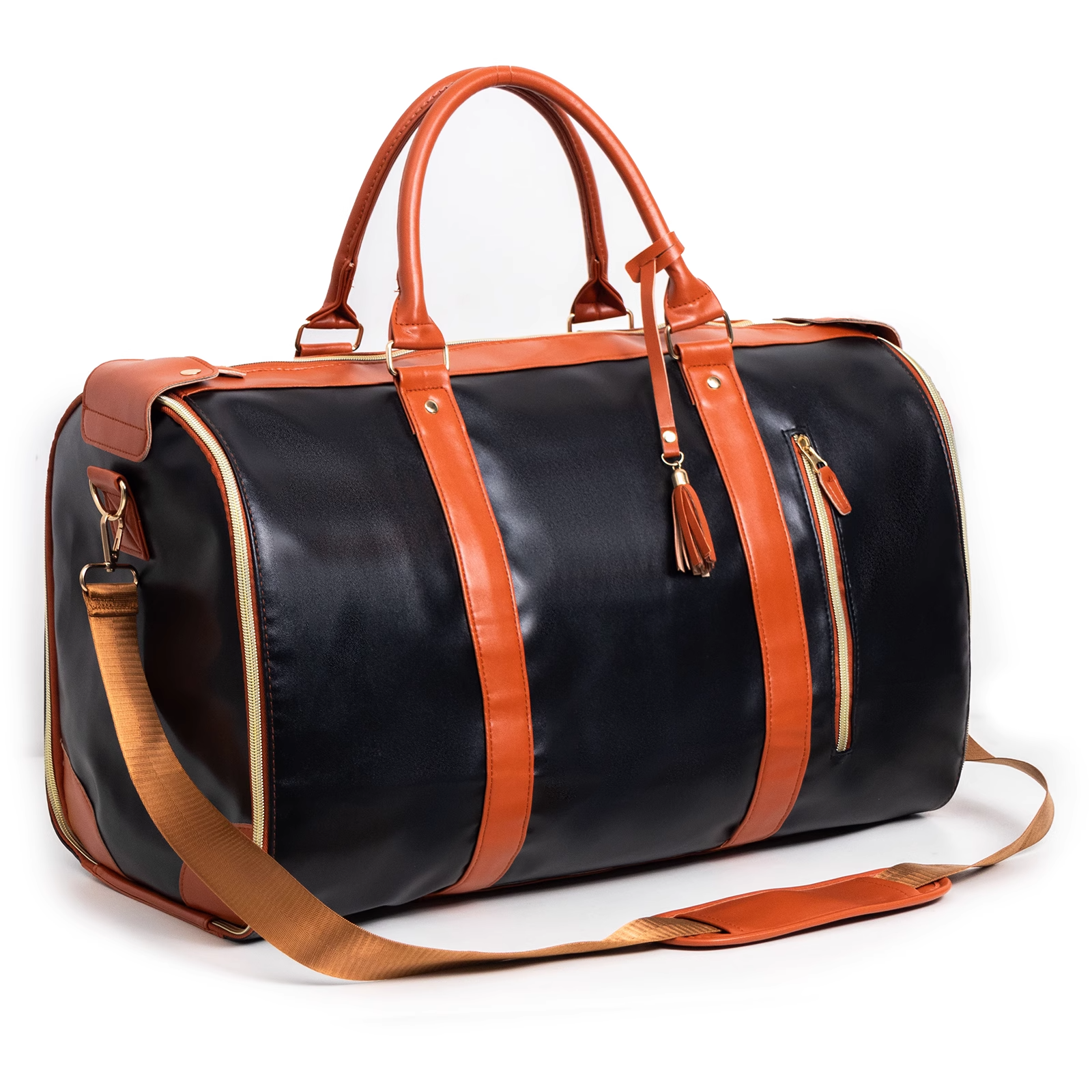 Large Garment Duffle Bag With Wheels2