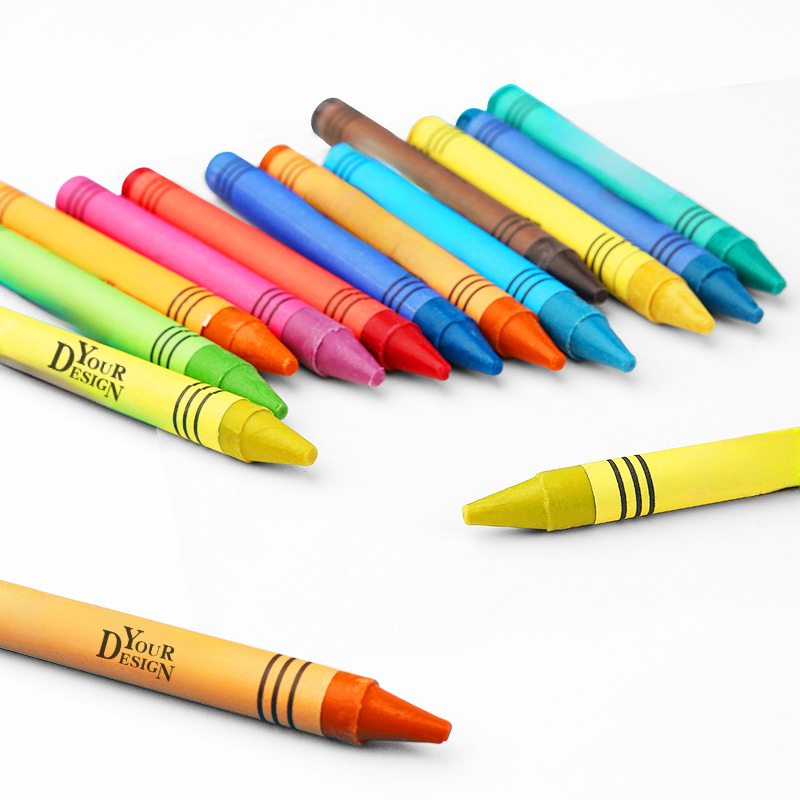 Custom Colored Crayons