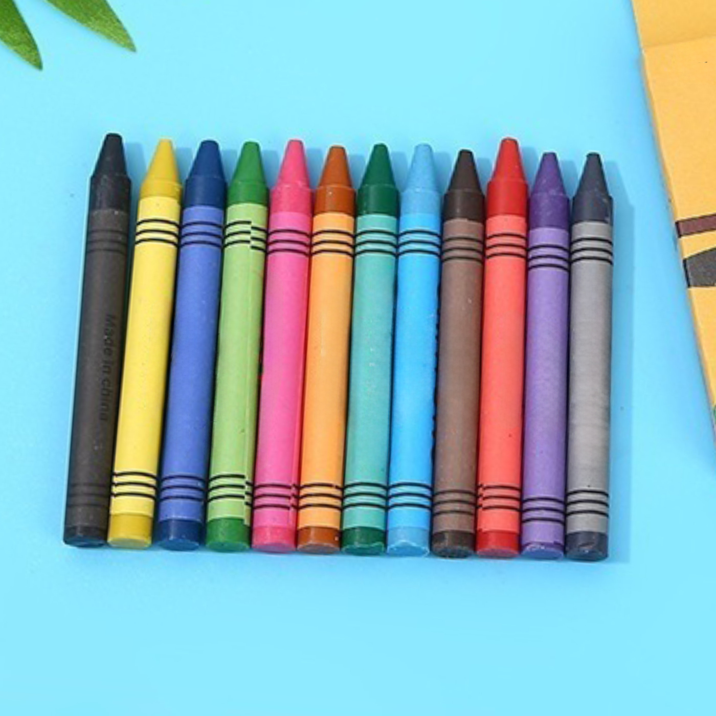 Custom Colored Crayons2