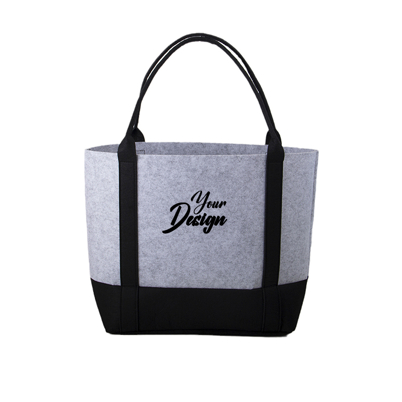 Custom Felt Classic Tote Bag2