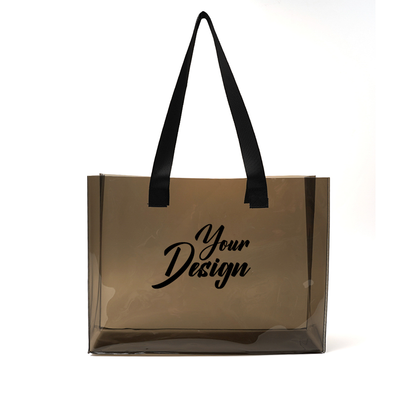  Clear Beach Tote Bag2