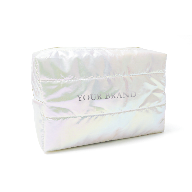 Puffer Toiletry Checkered Pouch2