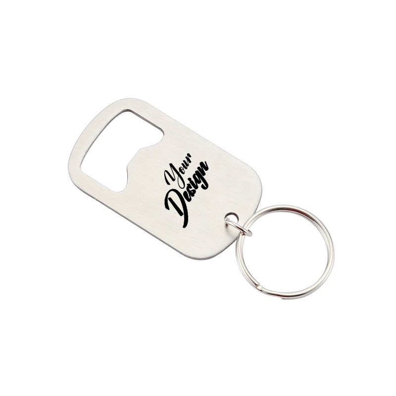 Portable Bottle Opener Keychain