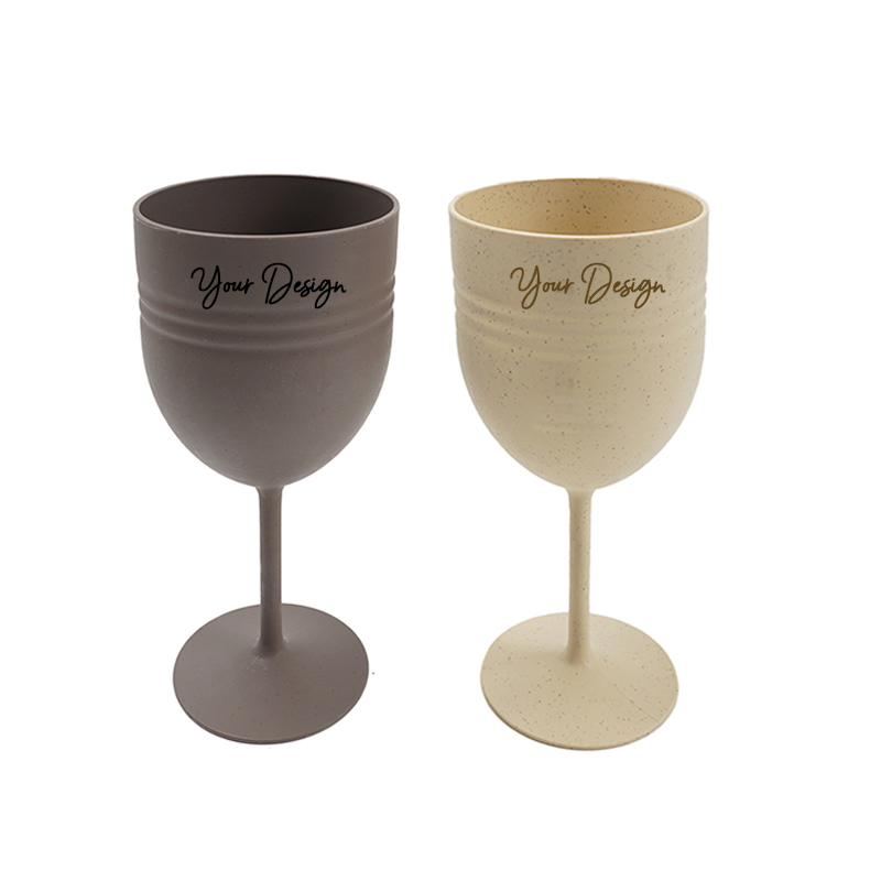 Wheat Straw Red Wine Glass