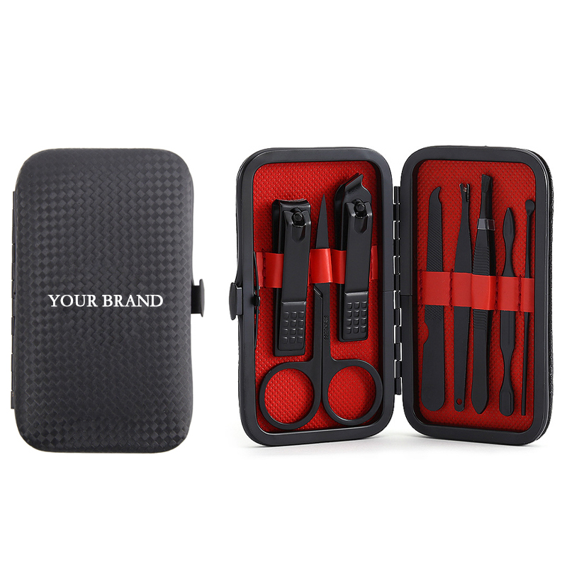 8 In 1 Manicure Set With Portable Case