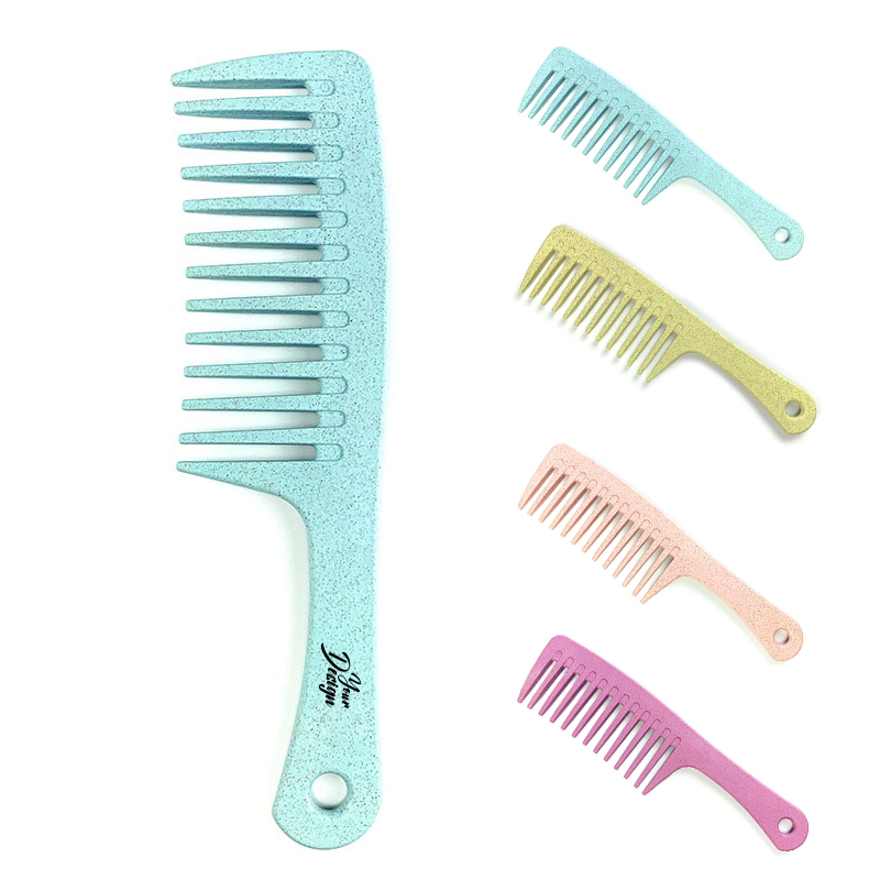 Personalized Wheat Straw Solid Comb1