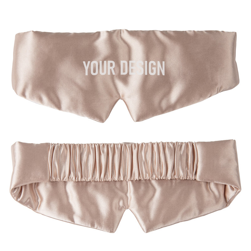 Soft Satin Silk Sleep Eye Mask 