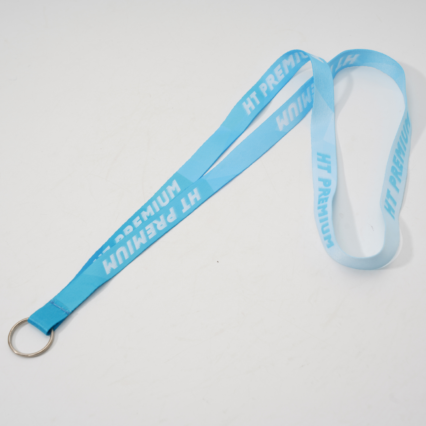 Logo Printing Keychring Lanyard3