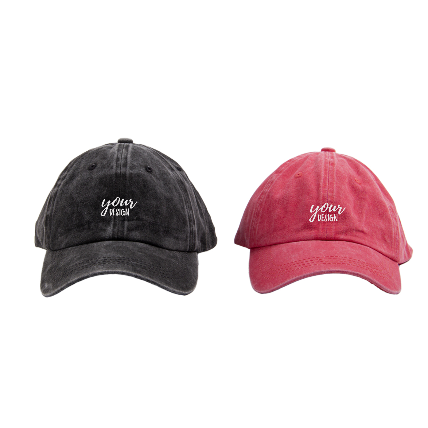 Promotional Washed Baseball Cap