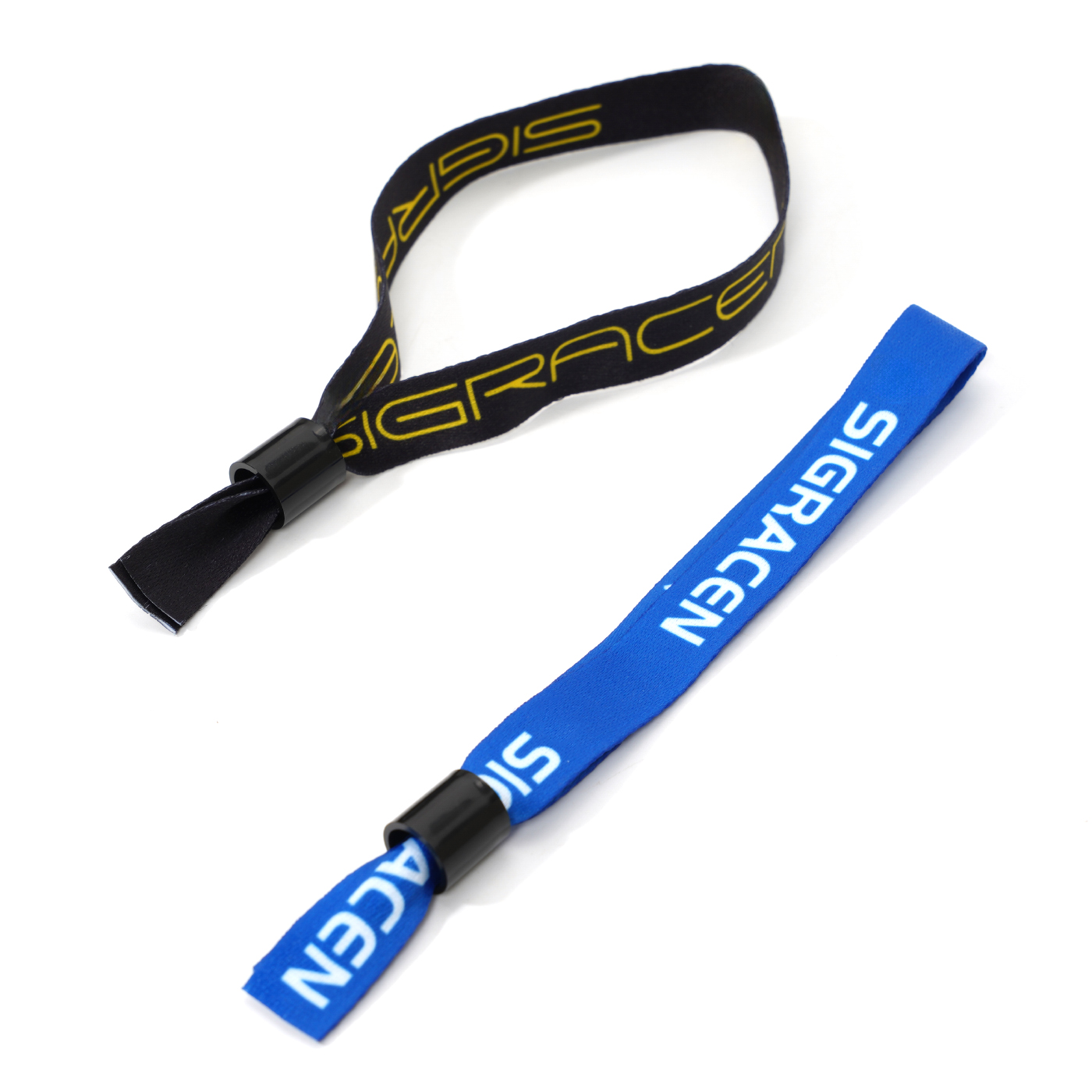 Dye Sublimated Cloth Wristband