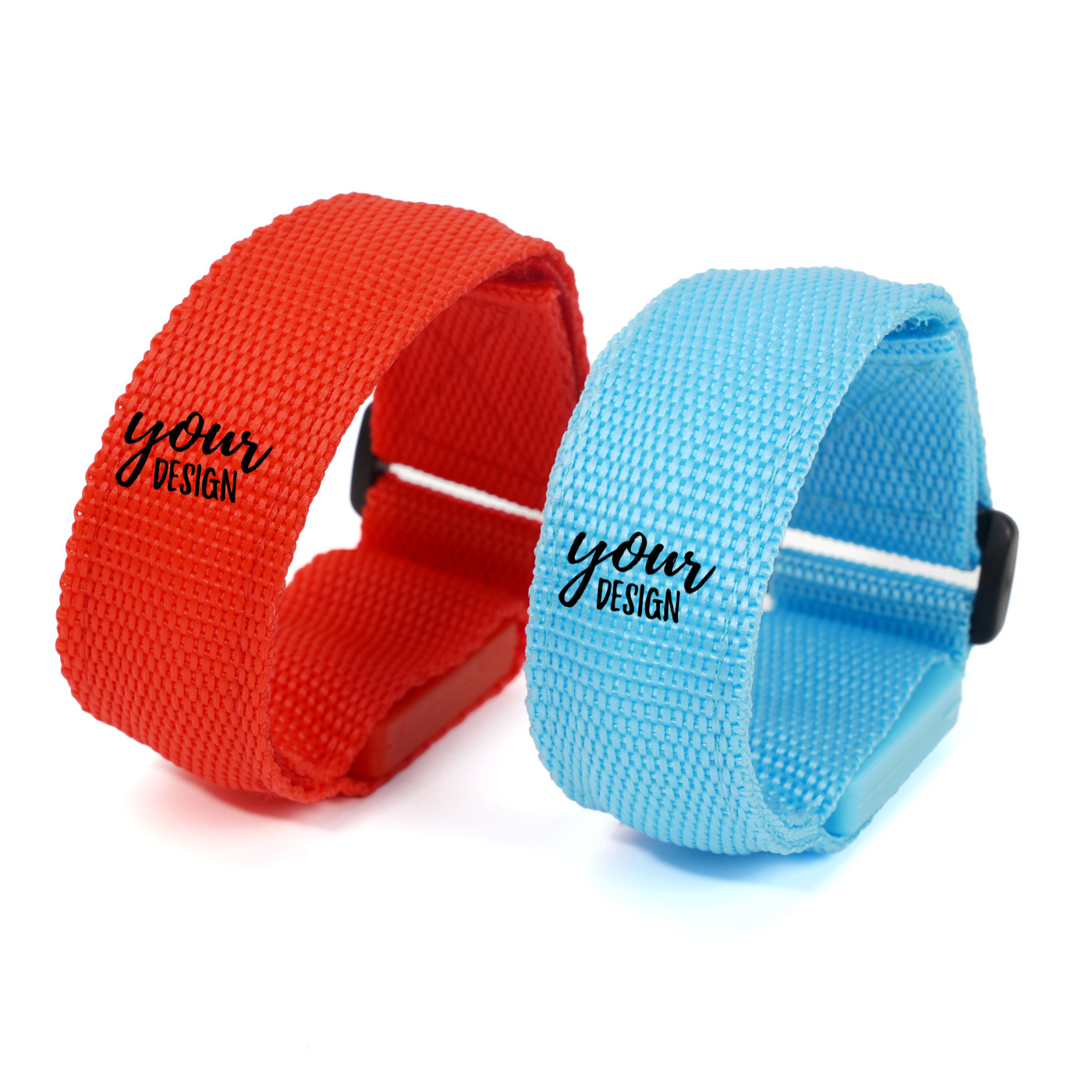 Adjustable Led Nylon Wristband1