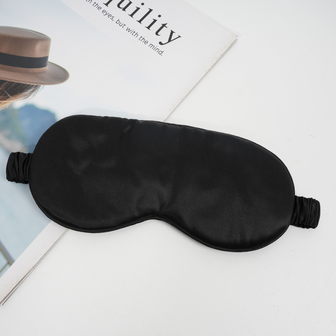 100% Silk Sleep Mask2