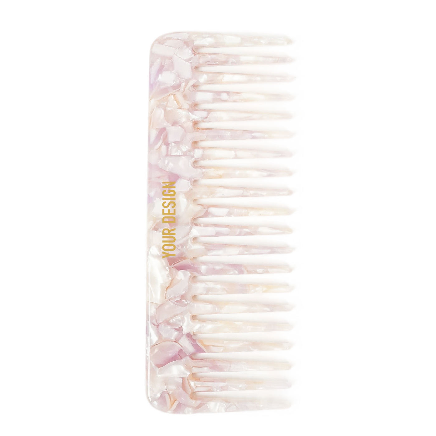 Custom Acetate Hair Comb3