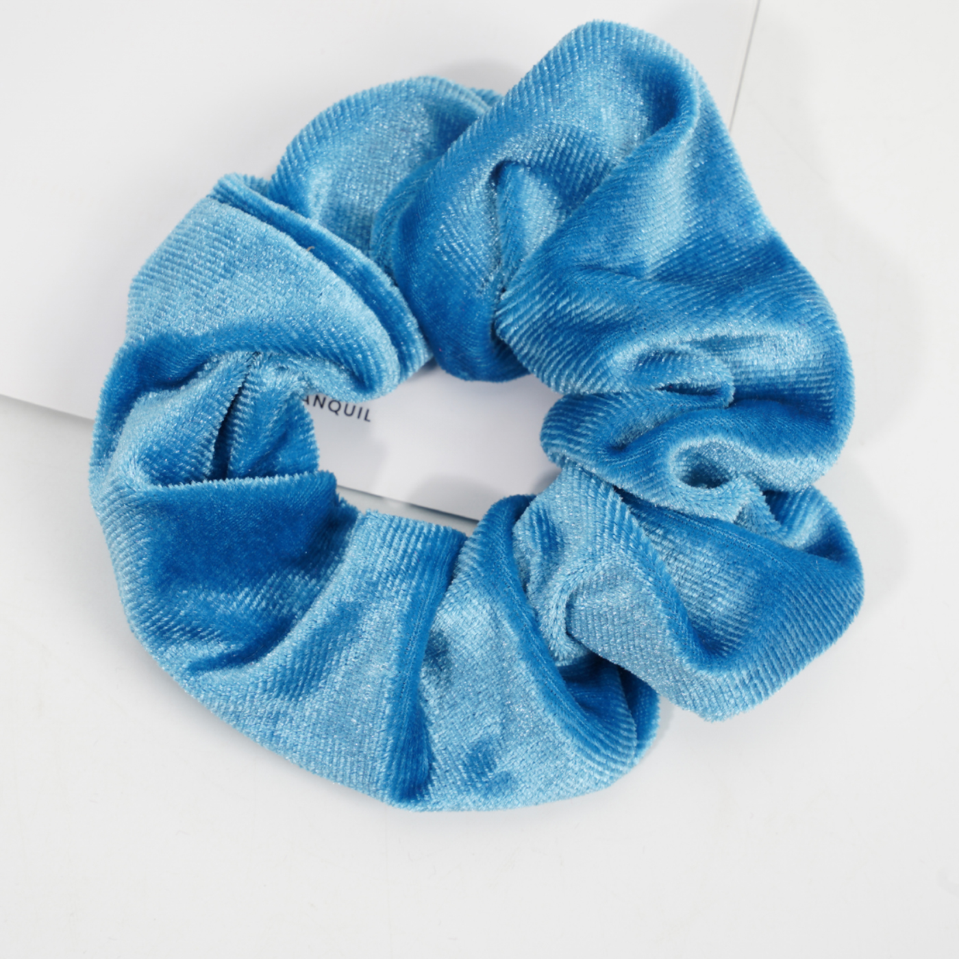Velvet Scrunchie With Pocket4