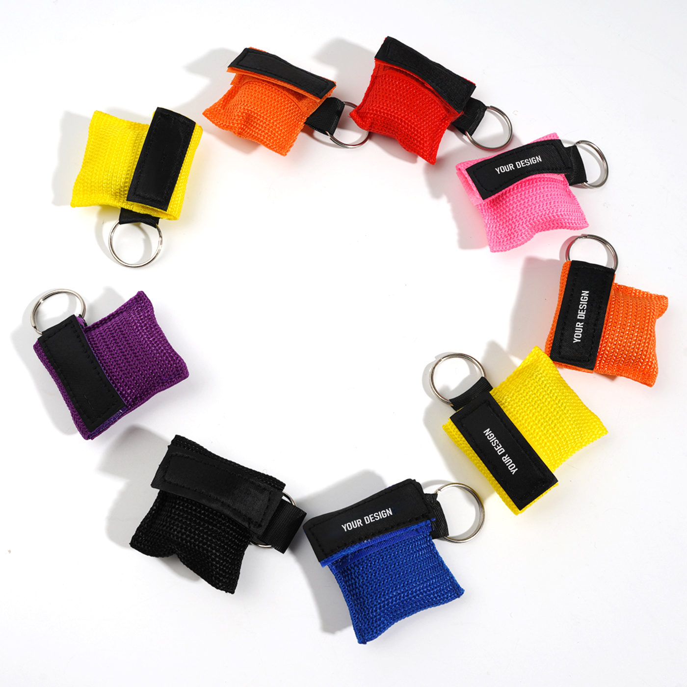 CPR Masks Key Chains