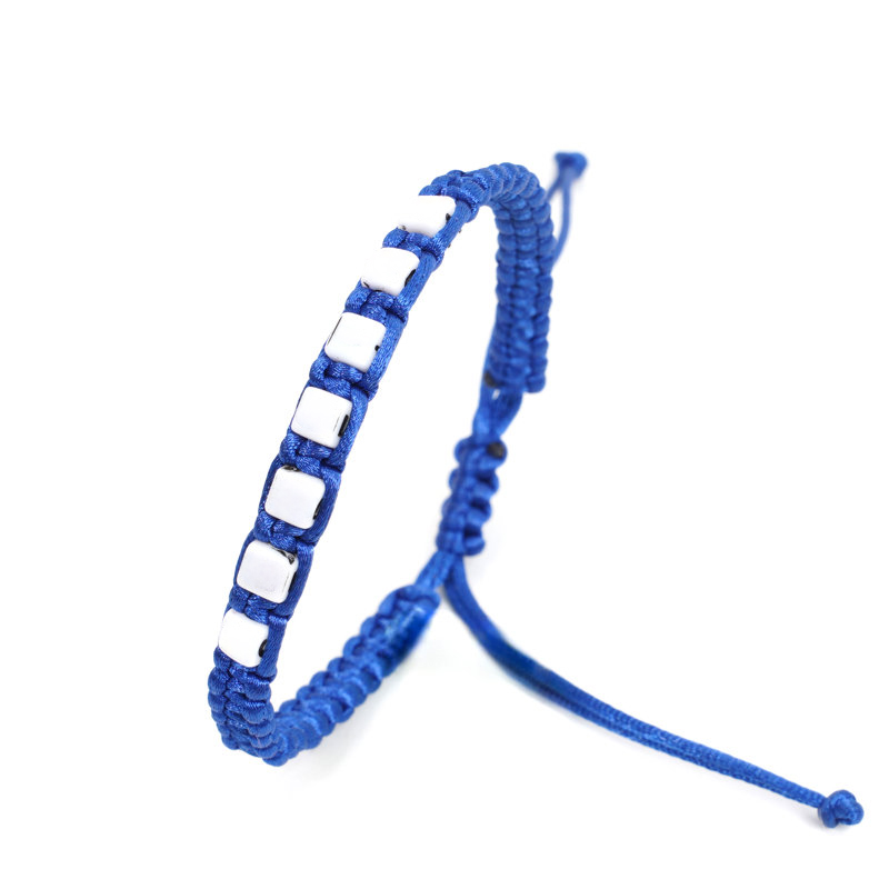 Personalized Letter Beaded Bracelets 4