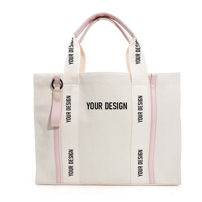 Personalized Canvas Bags With Handles