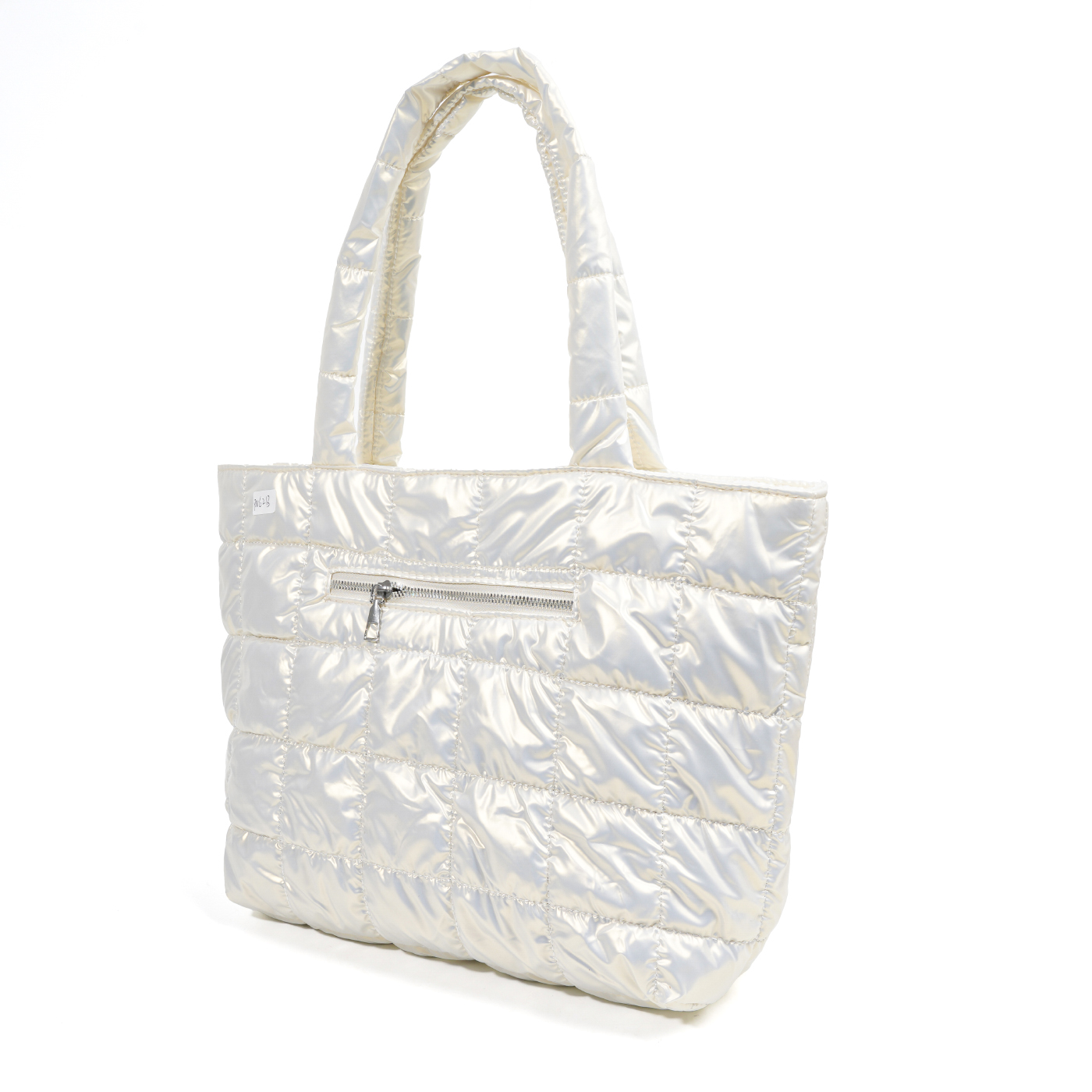 Lightweight Puffy Tote Bag1