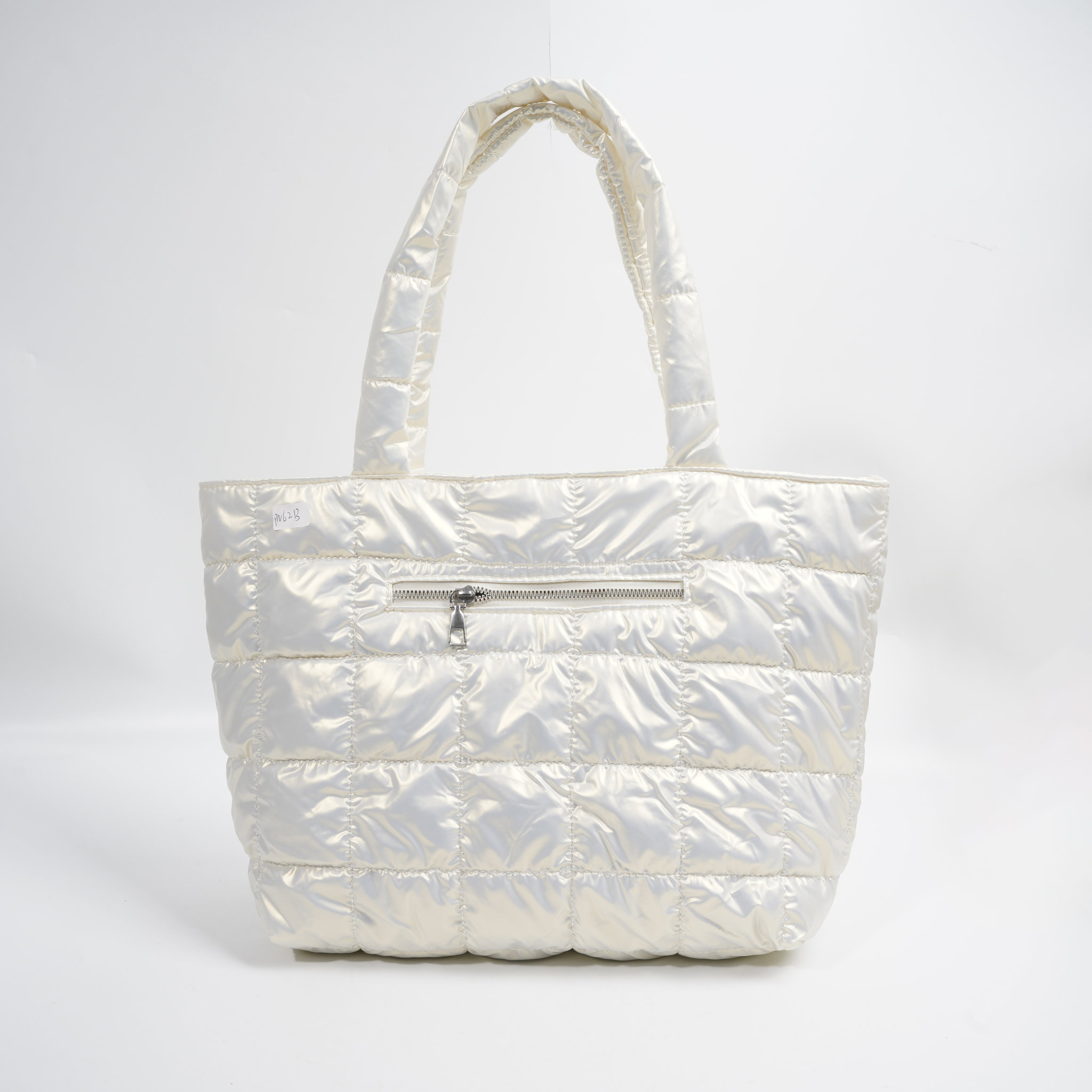 Lightweight Puffy Tote Bag2