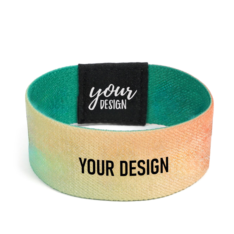 Custom Fabric Wristbands