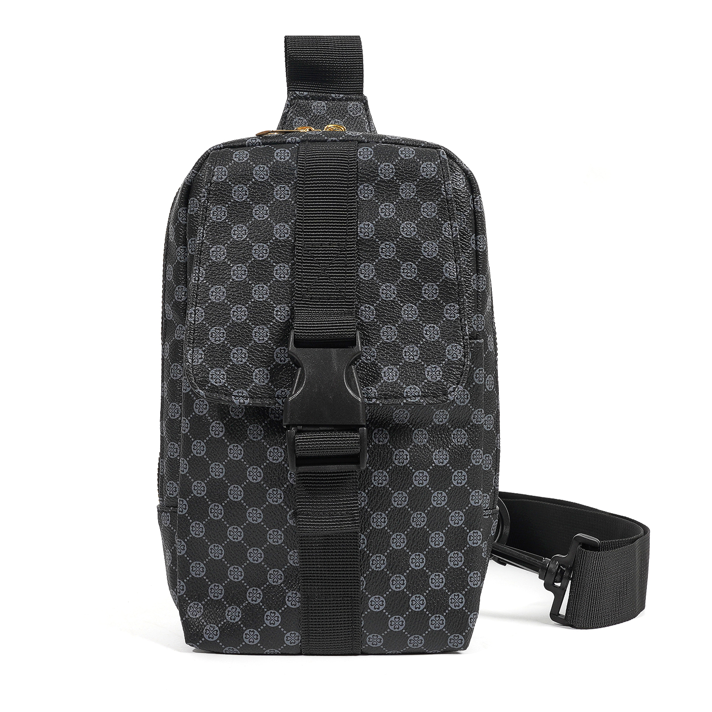 Multi Pocket Crossbody Chest Pack