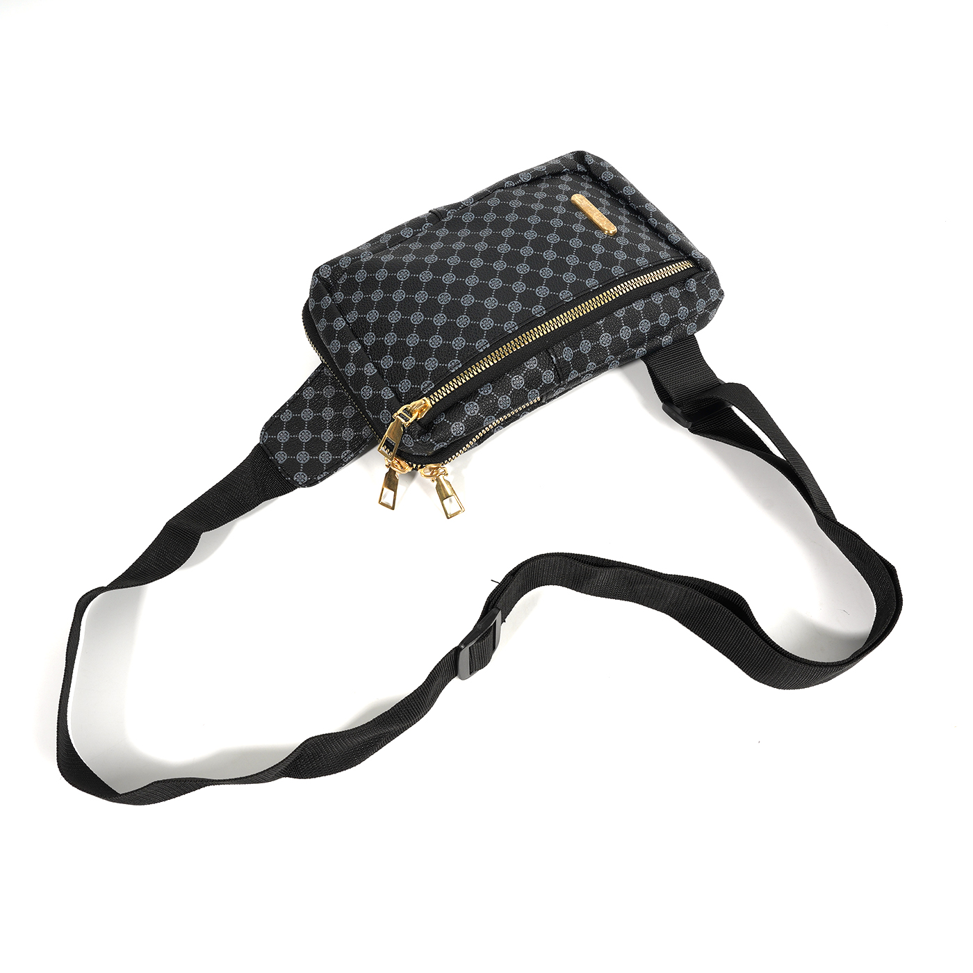 Waterproof PU Leather Chest Bag3