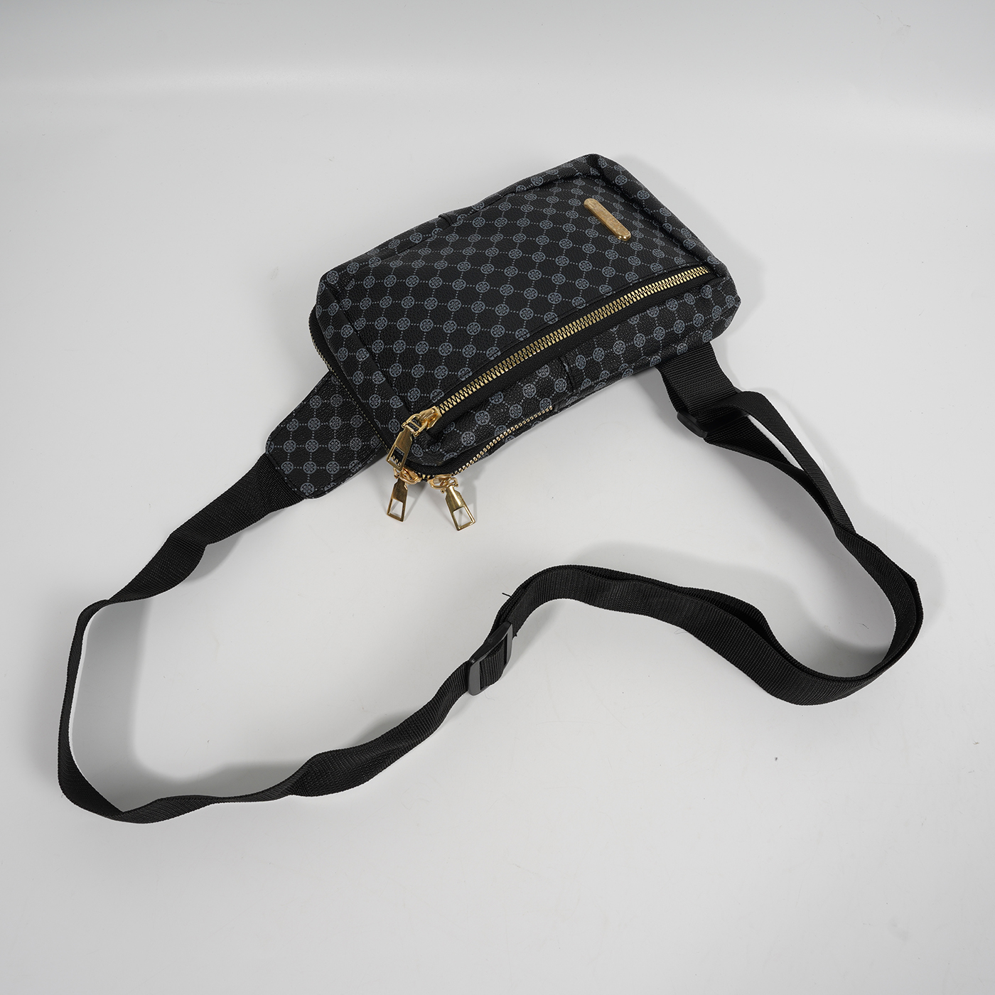 Waterproof PU Leather Chest Bag4