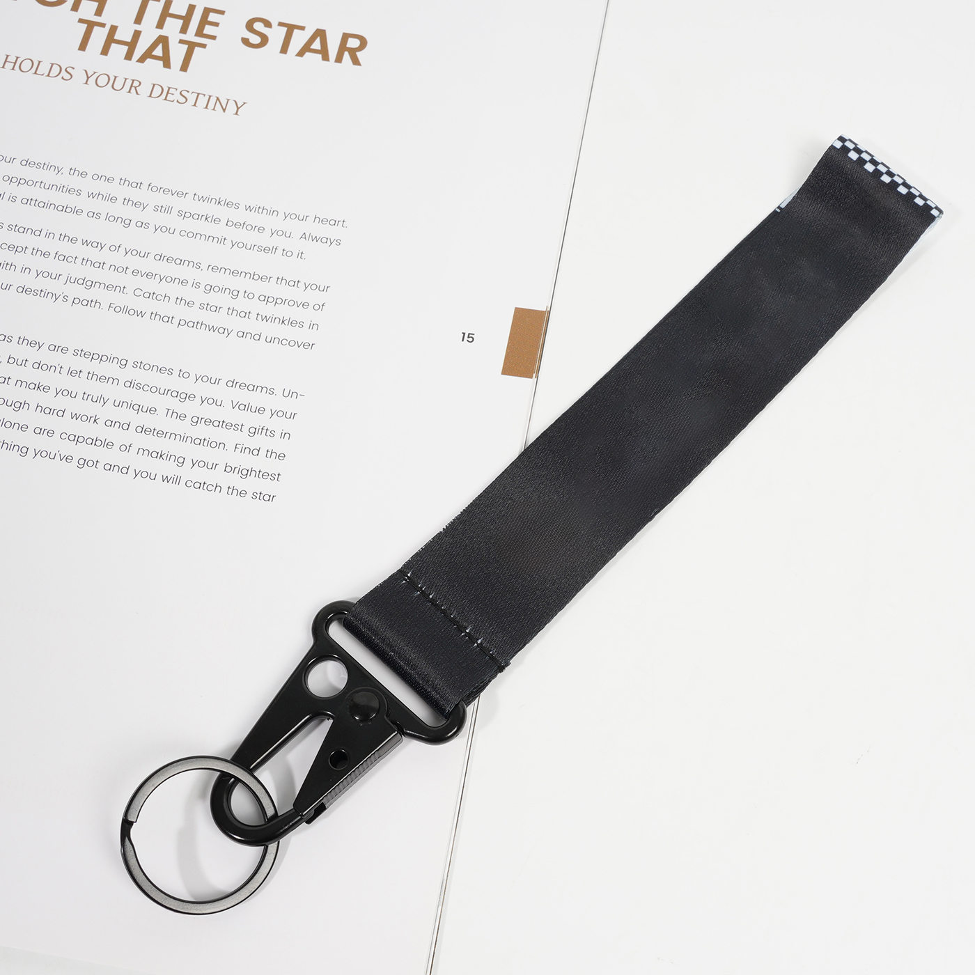 Car Short Keychain Lanyard2