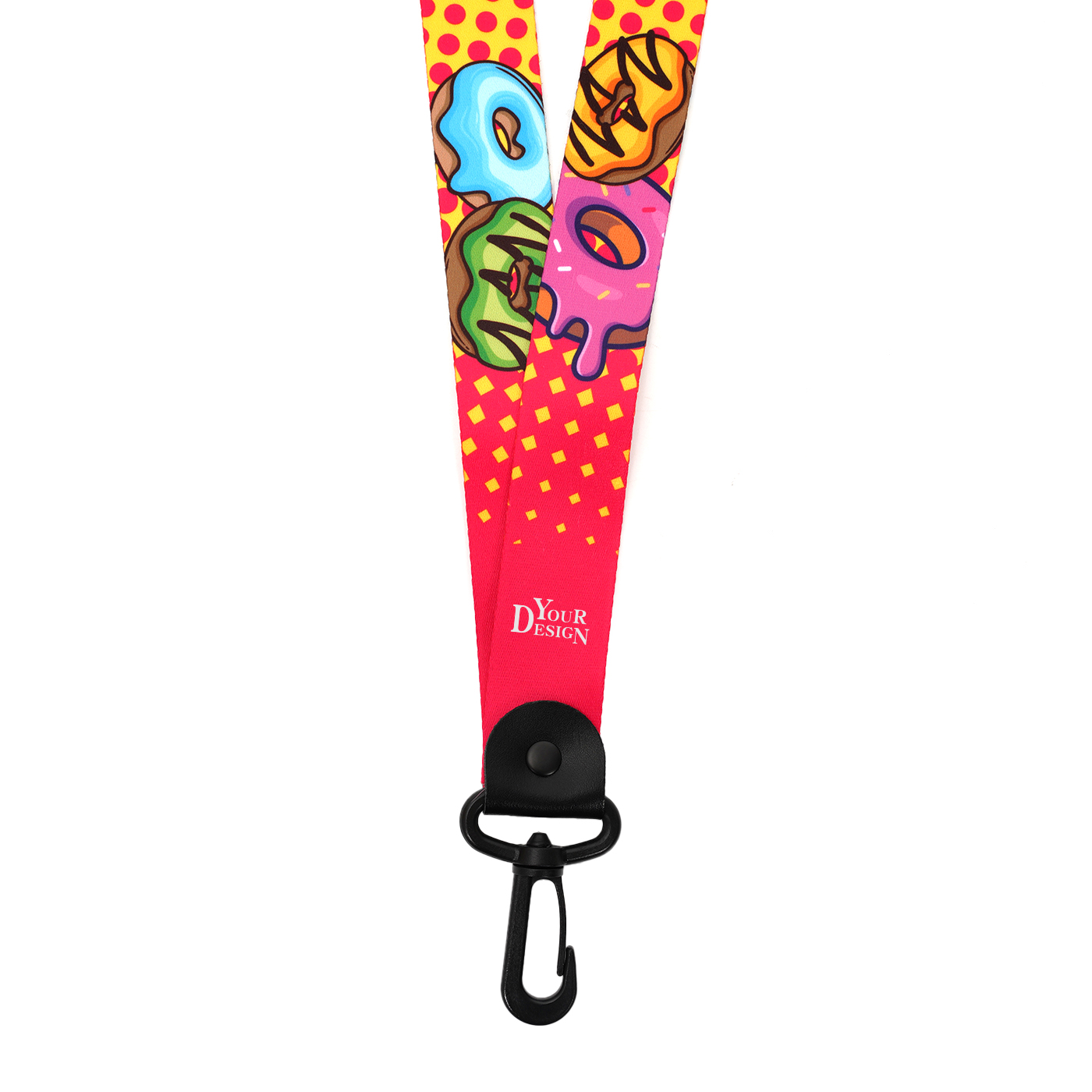 Long Reusable Neck Key Lanyard3