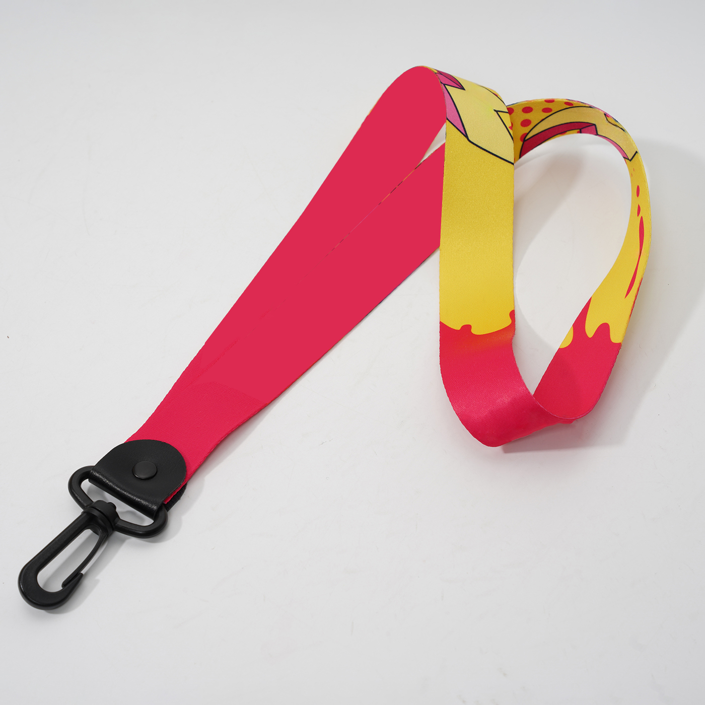 Long Reusable Neck Key Lanyard2