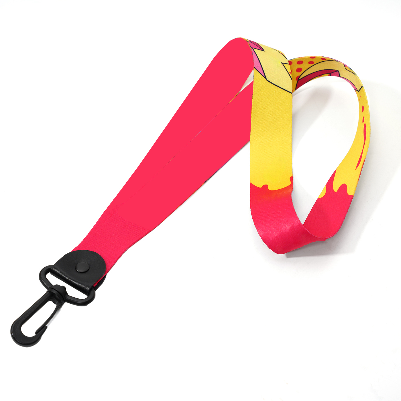 Long Reusable Neck Key Lanyard1