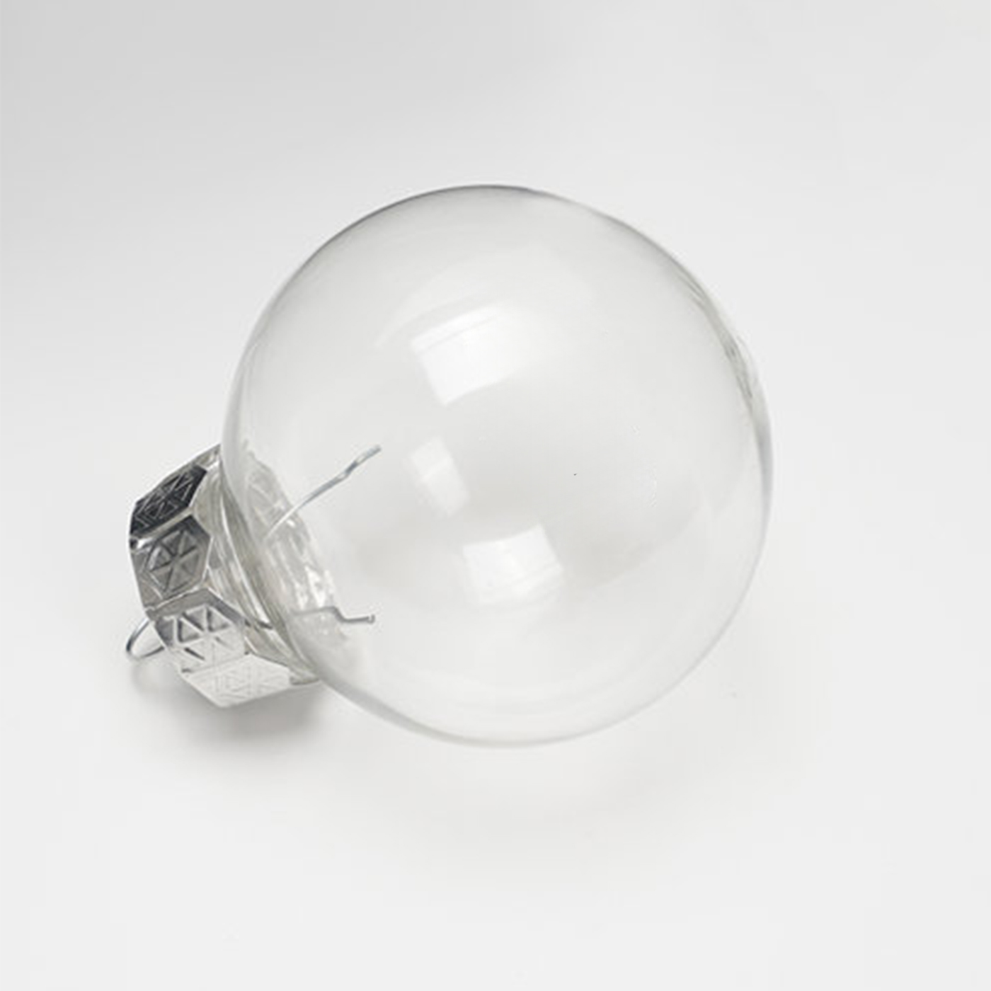 Custom Clear Christmas Ornament Ball2