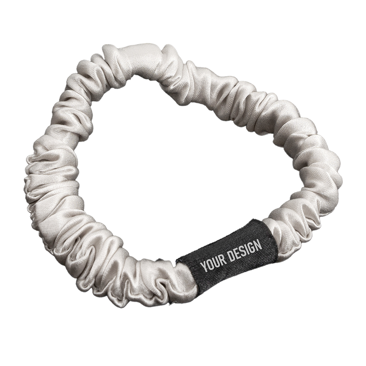 Custom Silk Hair Scrunchies