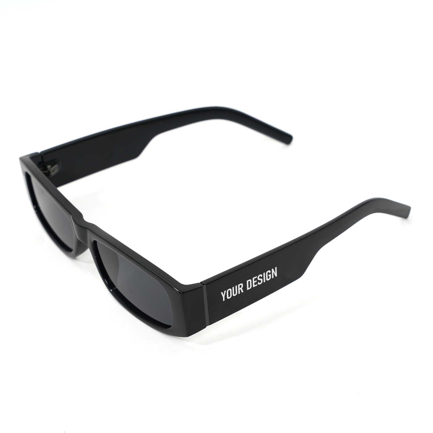 Custom Vintage Small Square Sunglasses