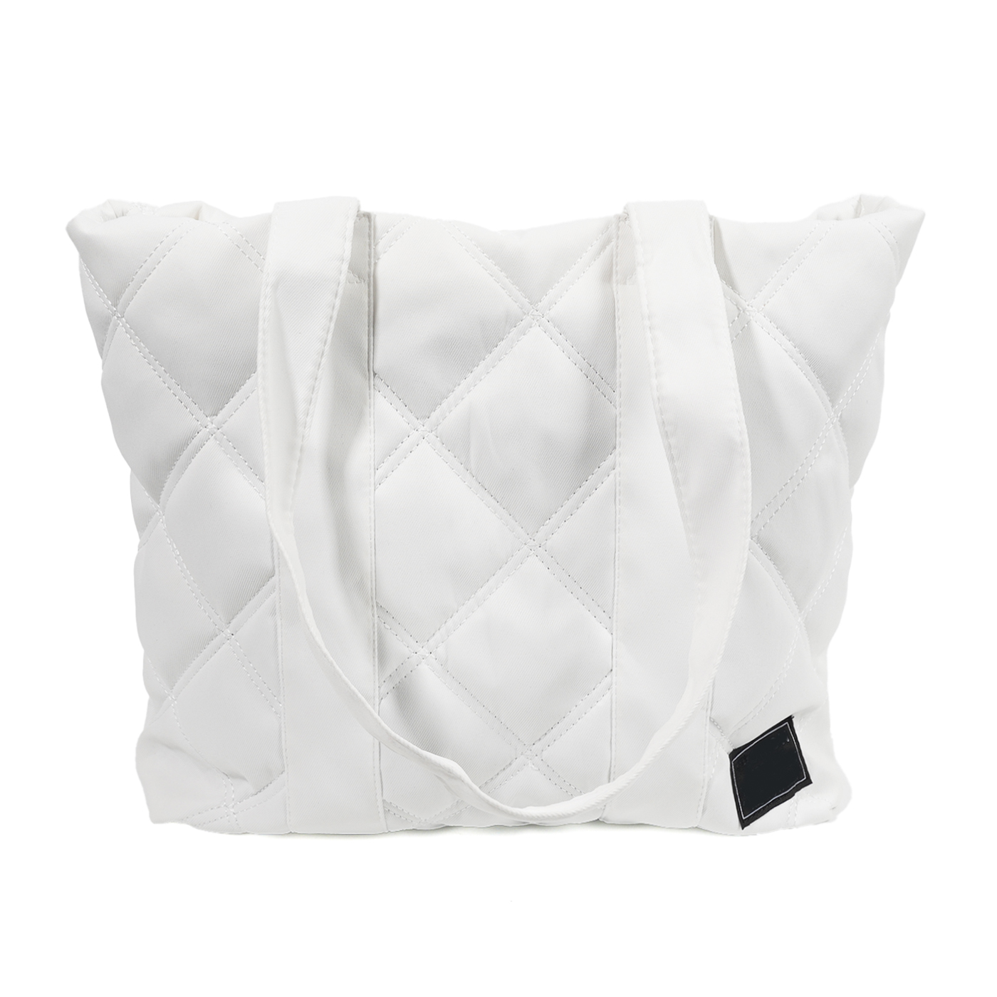 Lightweight Puffy Tote Bag2