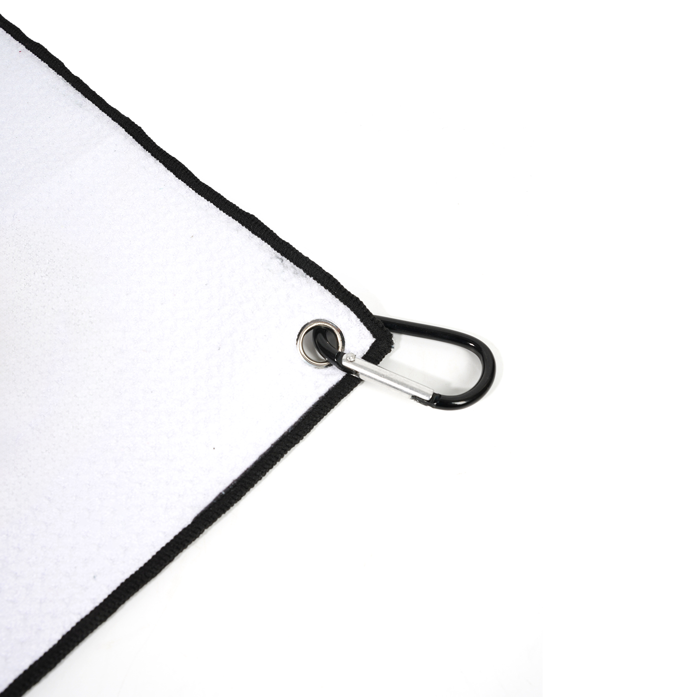 Custom Golf Towel with Carabiner Clip1