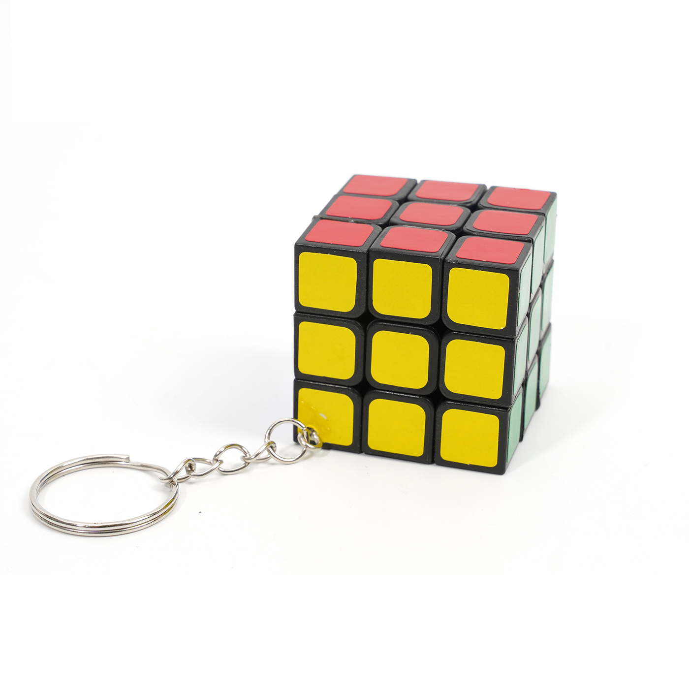 Custom Magnetic Speed Cube Keychain1