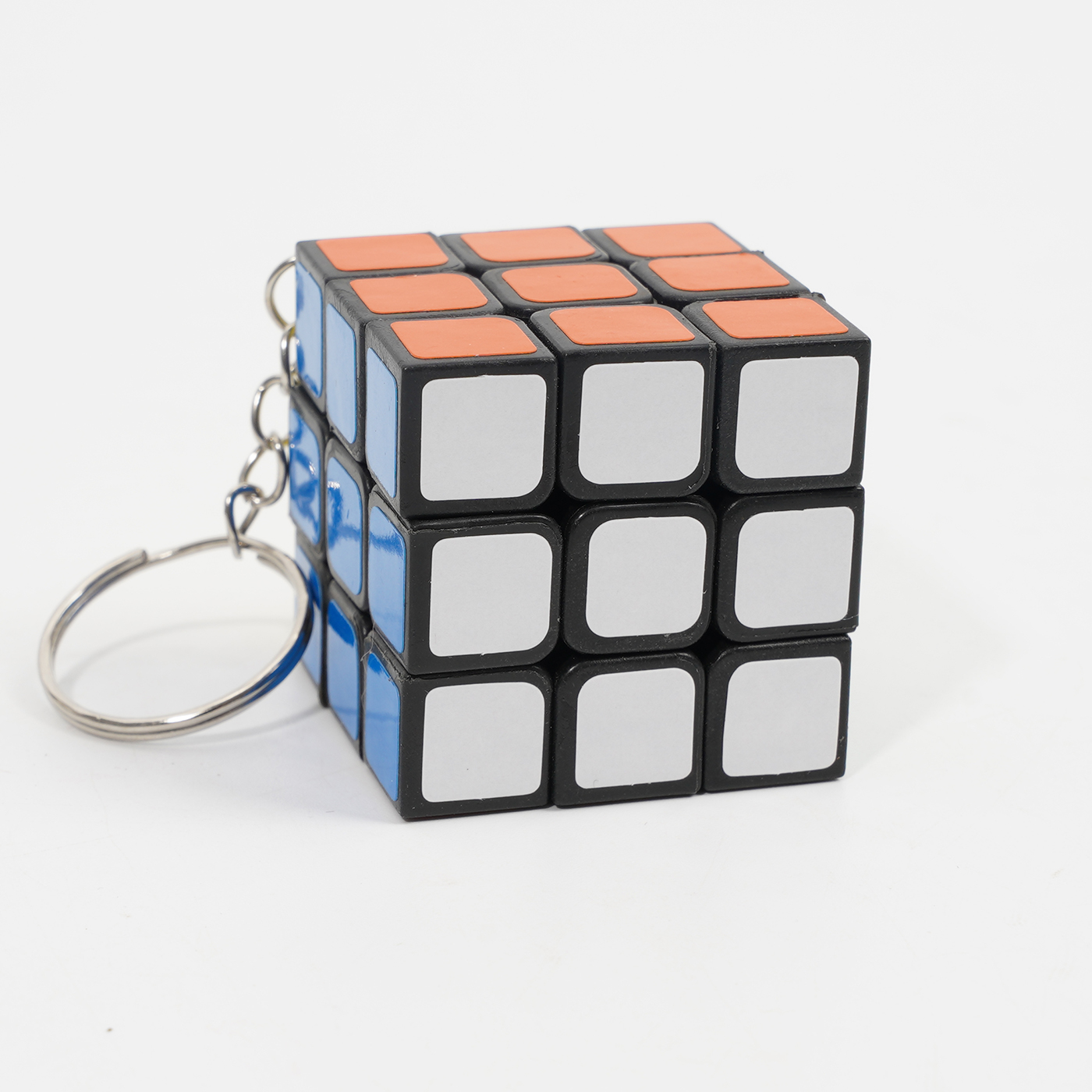 Custom Magnetic Speed Cube Keychain2