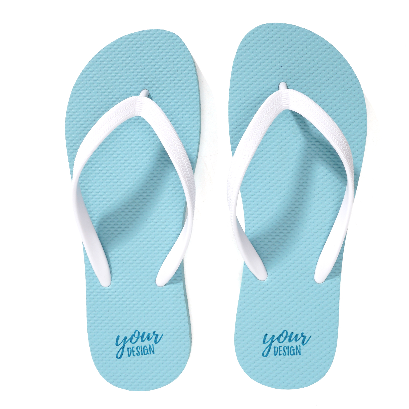 Custom Flip Flops With PVC Strap