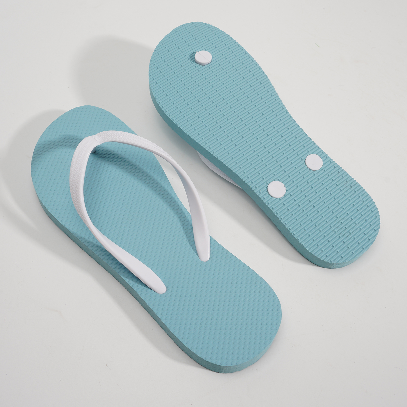 Custom Flip Flops With PVC Strap2