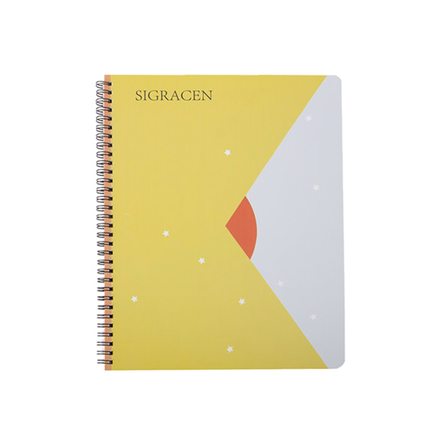  Wide Rule Subject Spiral Notebook