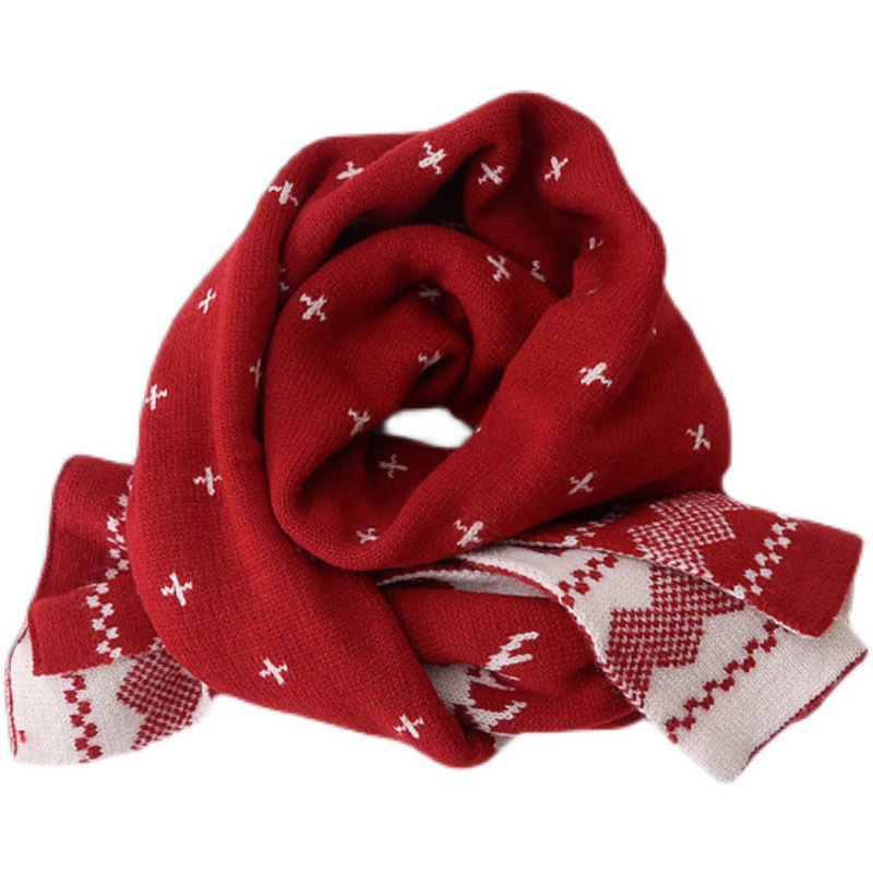 Winter Christmas Scarf1