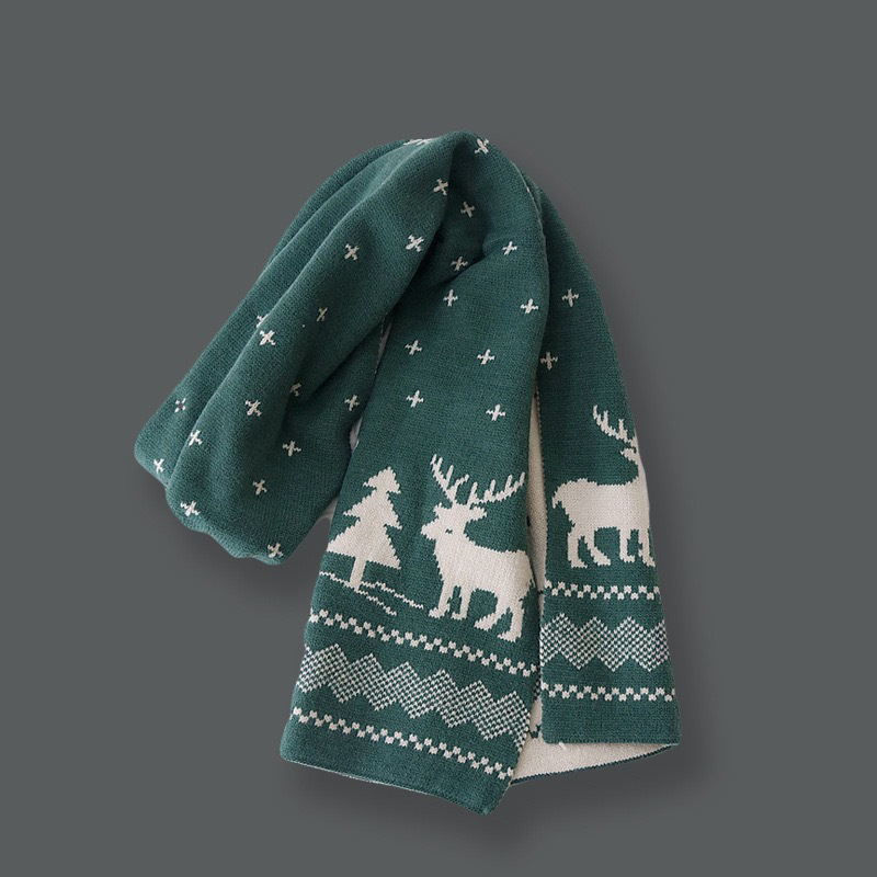 Winter Christmas Scarf
