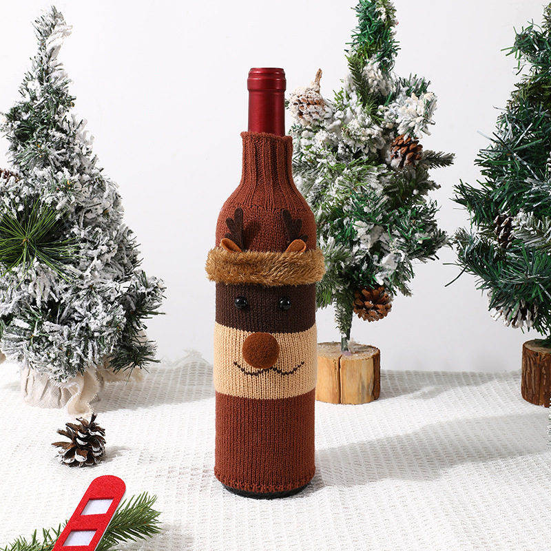 Knit Wine Bottle Sleeve2