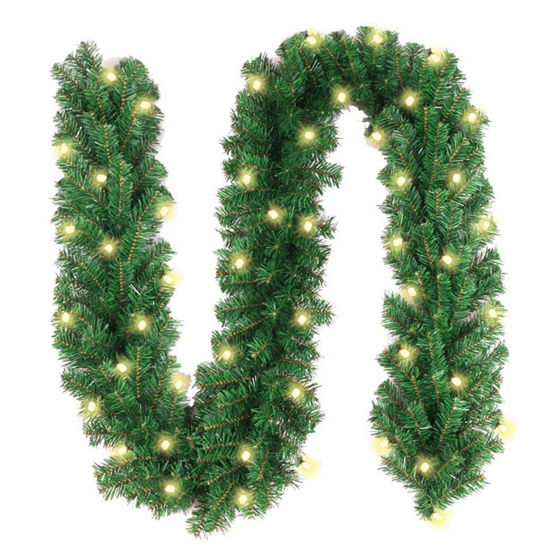 Christmas Rattan Garland 