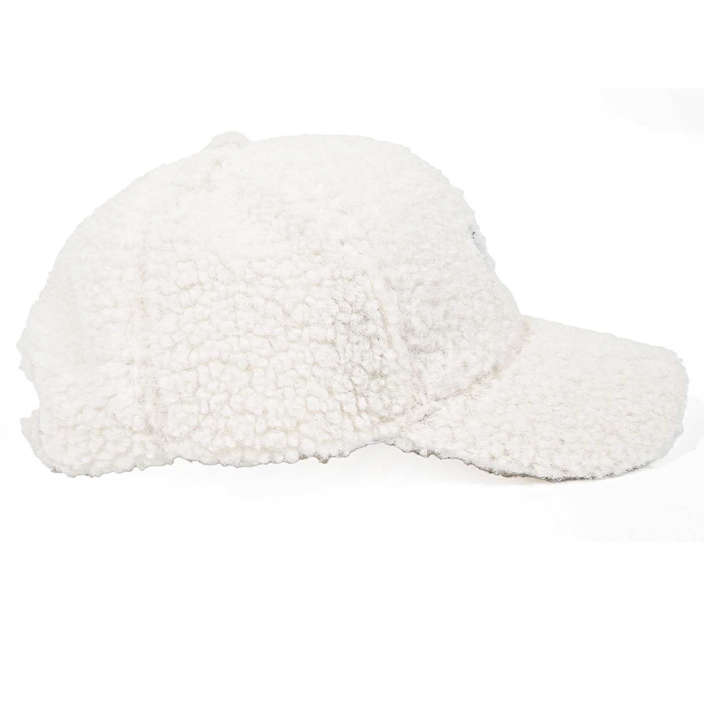 Lamb Wool Winter Baseball Cap2
