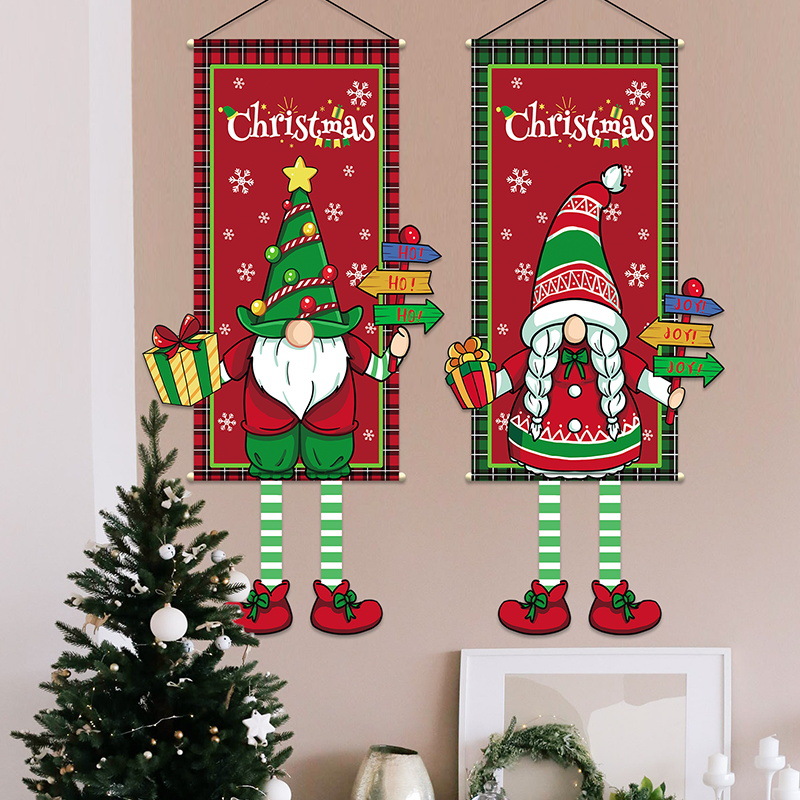 Christmas Decoration Flags 3