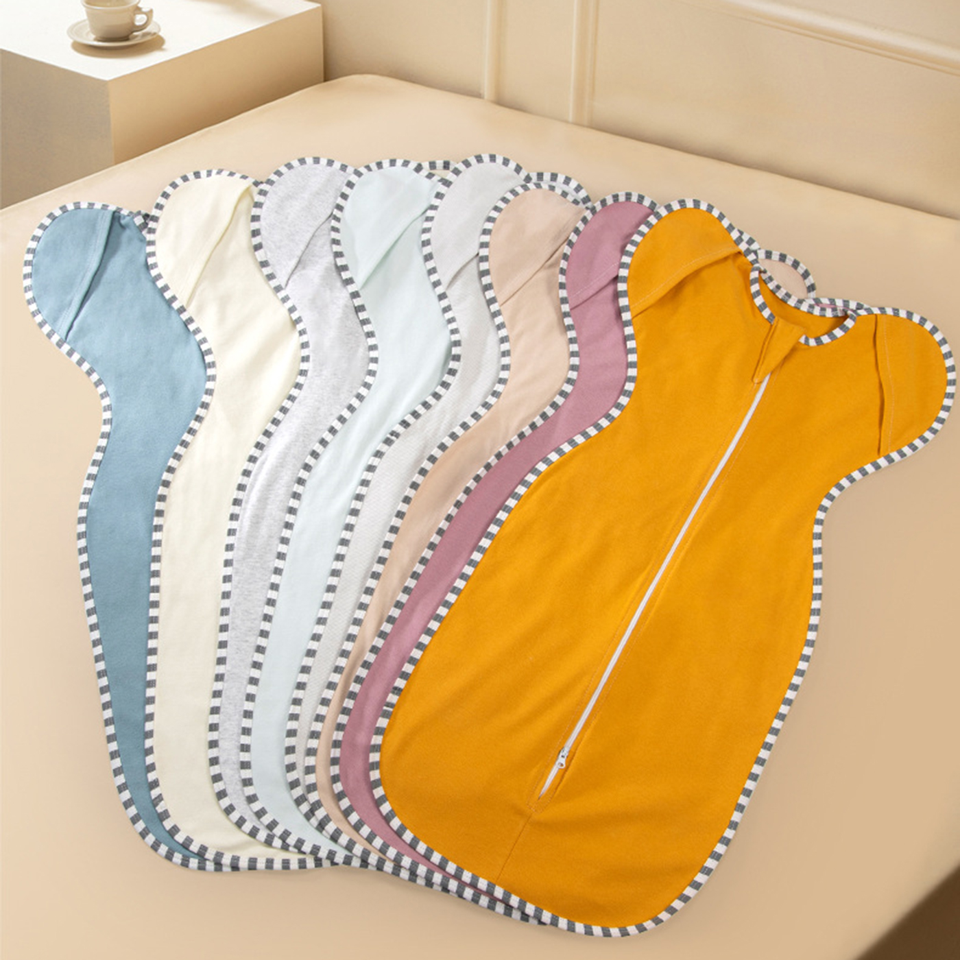 Personalized Swaddle Blanket2