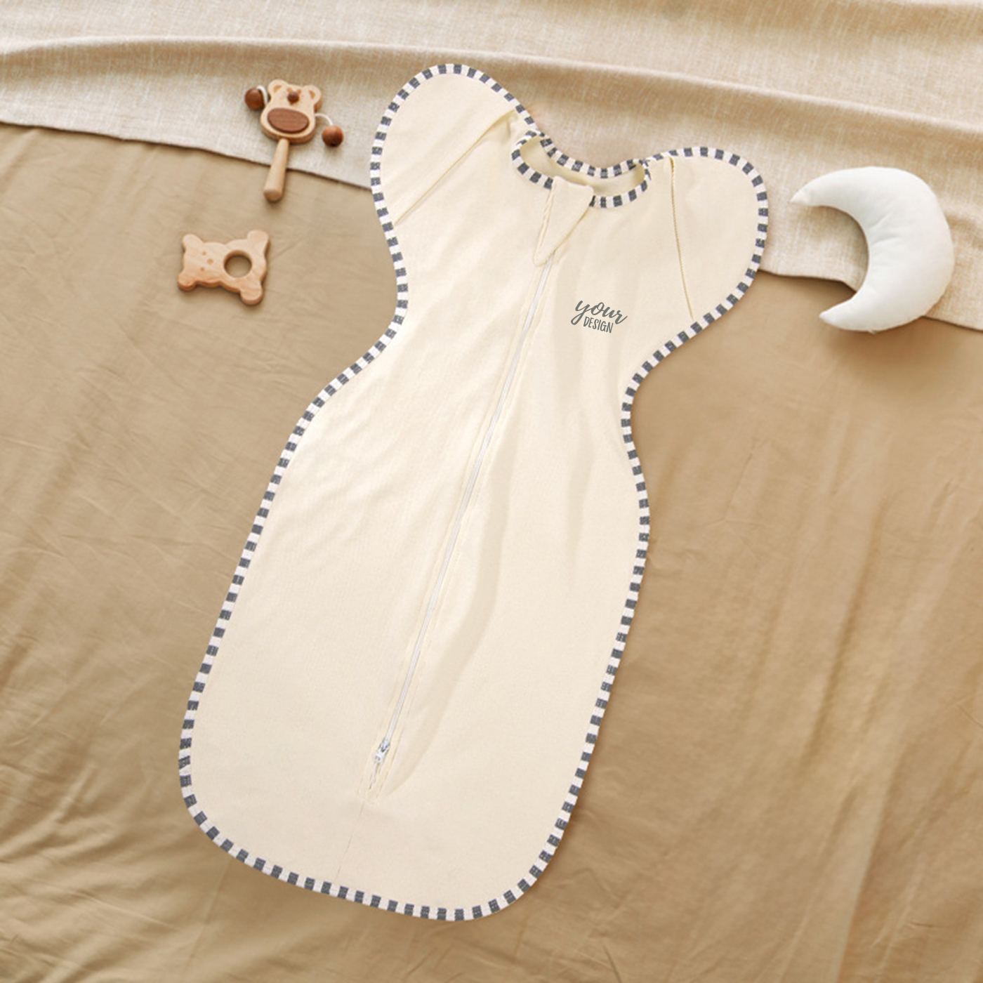 Personalized Swaddle Blanket4